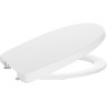 VICTORIA-N ASIENTO BISAGRA ACETAL BLANCO