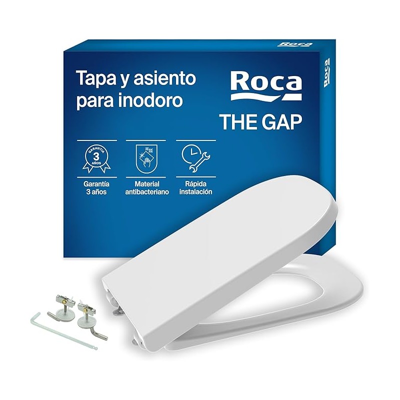 THE GAP SQUARE ASIENTO BLANCO SUPRALIT