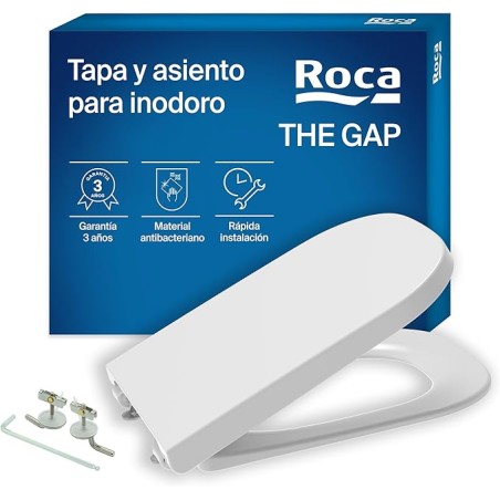 THE GAP SQUARE ASIENTO BLANCO SUPRALIT