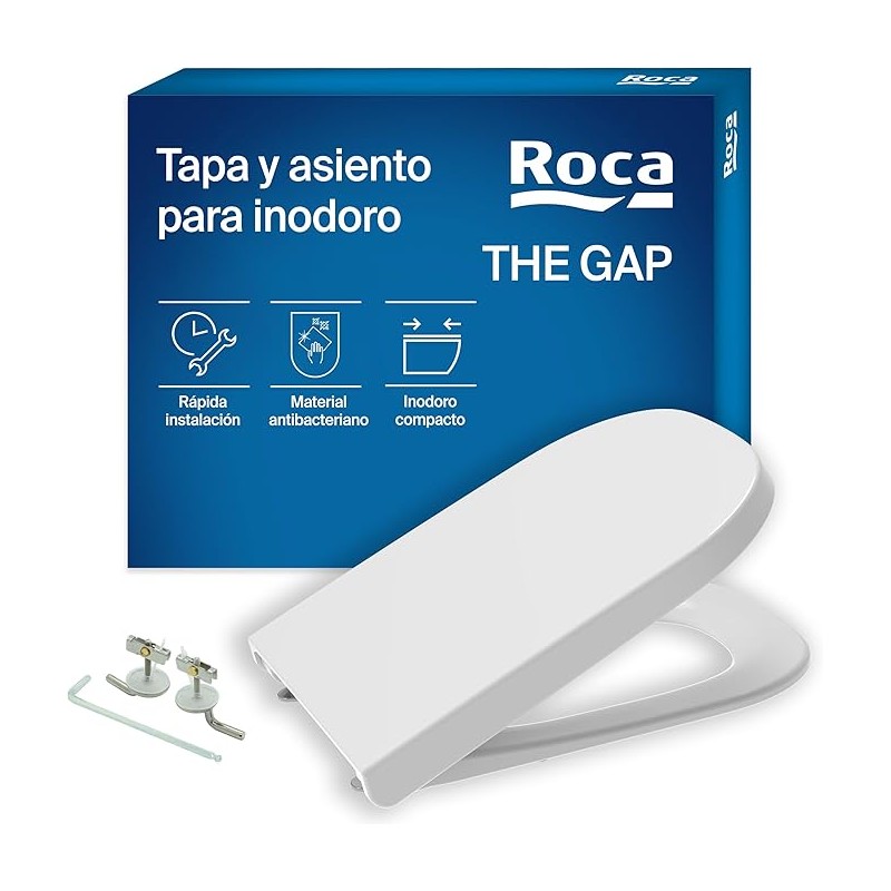 THE GAP SQUARE COMPACTO ASIENTO BLANCO S