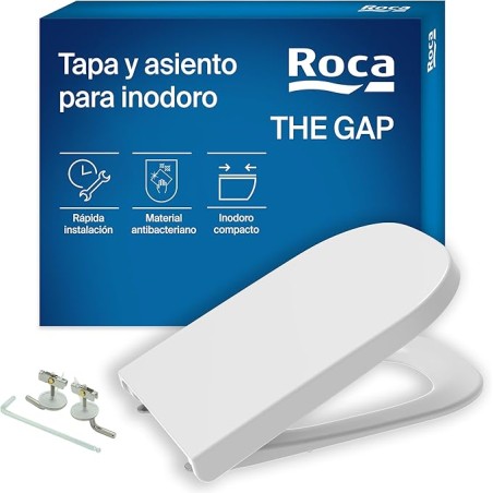 THE GAP SQUARE COMPACTO ASIENTO BLANCO S