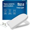 THE GAP SQUARE COMPACTO ASIENTO BLANCO S