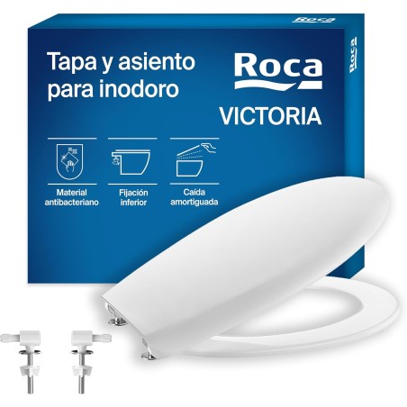 ASIENTO WC VICTORIA BISAGRAS AMORT.