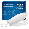 ASIENTO WC VICTORIA BISAGRAS AMORT.