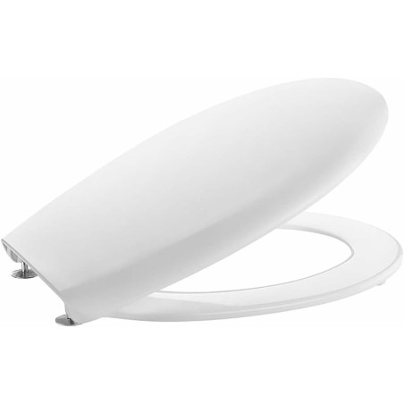 ASIENTO WC VICTORIA BISAGRAS INOX.