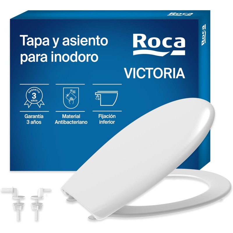 ASIENTO WC VICTORIA BISAGRAS ACET.
