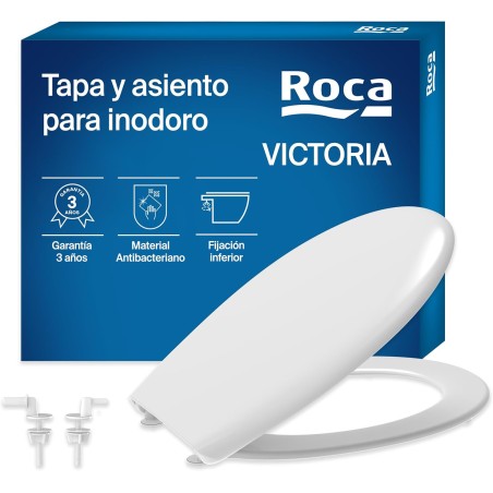 ASIENTO WC VICTORIA BISAGRAS ACET.