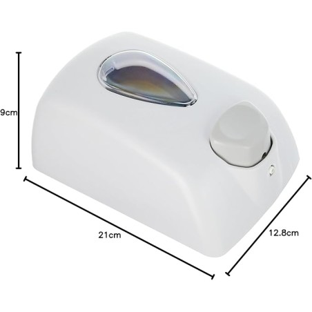 DOSIFICADOR JABON CLASSIC 1000ml ABS BL.