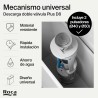 DESCARG. C/DOBLE PULS. UNIVERSAL (Caja)