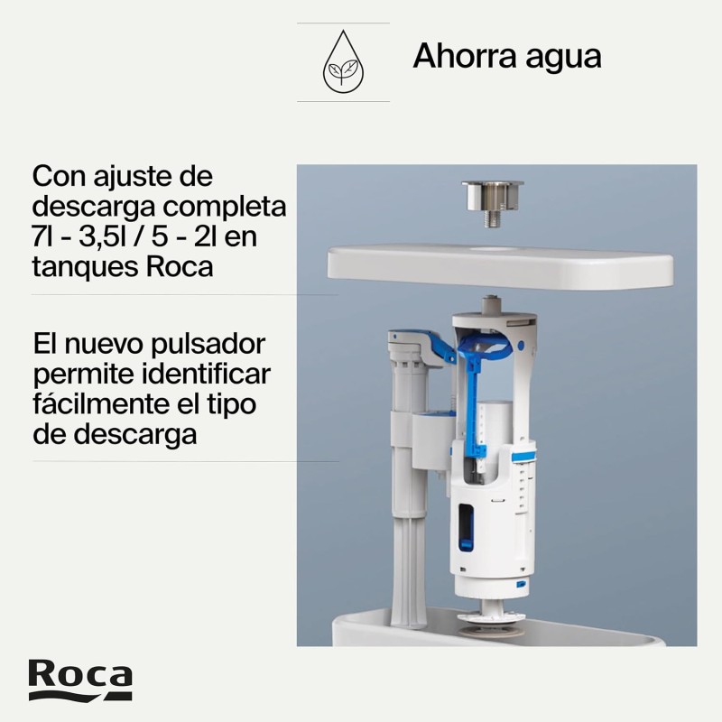 DESCARG. C/DOBLE PULS. UNIVERSAL (Caja)