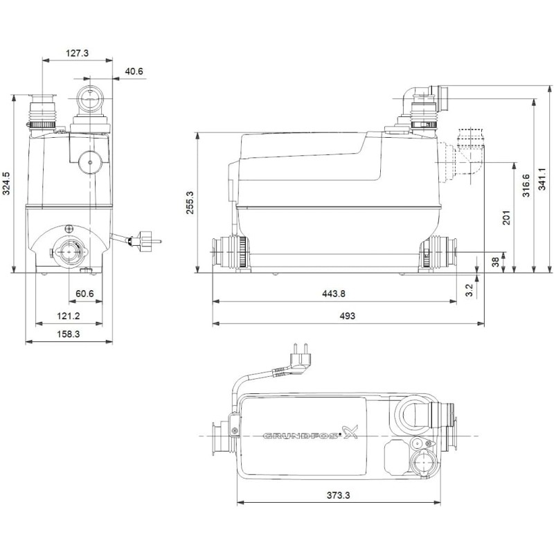 GRUNDFOS SOLOLIFT2 C-3
