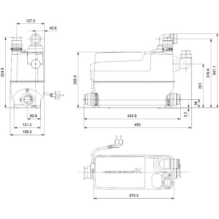 GRUNDFOS SOLOLIFT2 C-3
