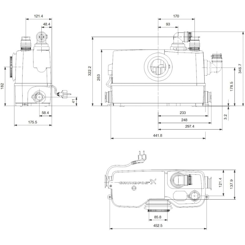 GRUNDFOS SOLOLIFT2 WC-3