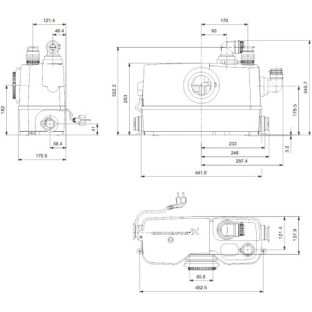 GRUNDFOS SOLOLIFT2 WC-3