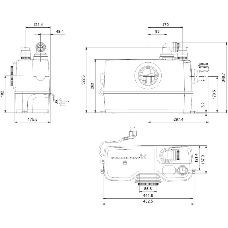 GRUNDFOS SOLOLIFT2 WC-1