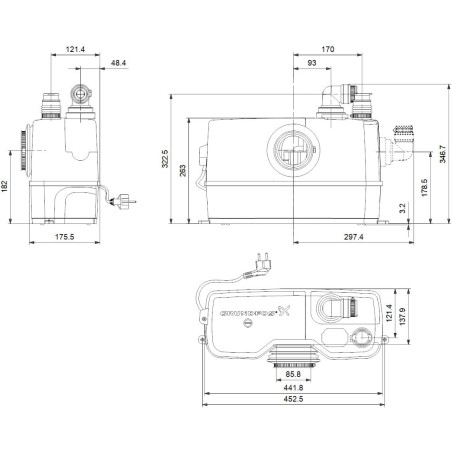 GRUNDFOS SOLOLIFT2 WC-1