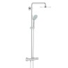 SISTEMA DE DUCHA CON TERMOSTATO EUPHORIA 260 THM COOLTOUCH CROMO