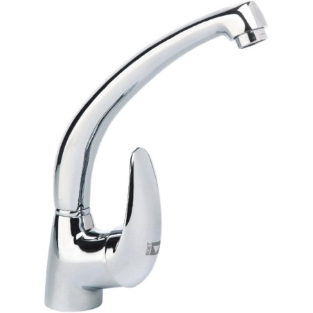 MONOMANDO SEIS FREGADERO ENCIMERA CROMO C/FUNDIDO