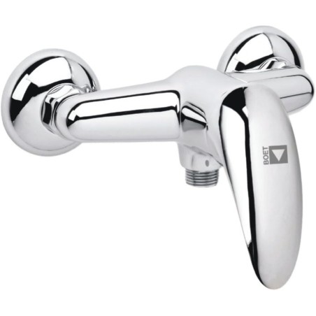 MONOMANDO SEIS DUCHA CROMO