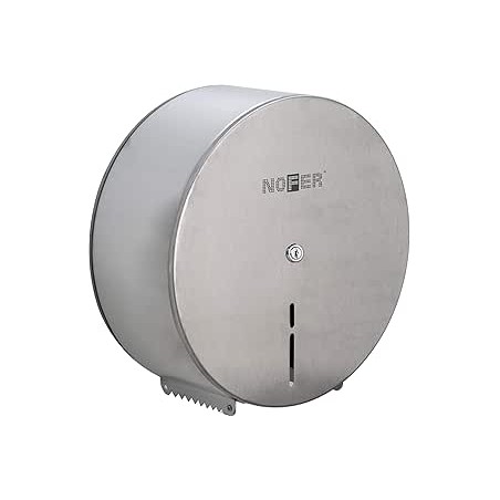 NOFER DISP.PAPEL HIG INDUSTRIAL INOX SAT
