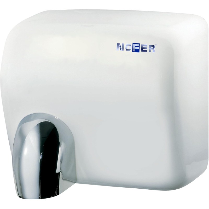 NOFER SECAMANOS CYCLON SENSOR BLANCO