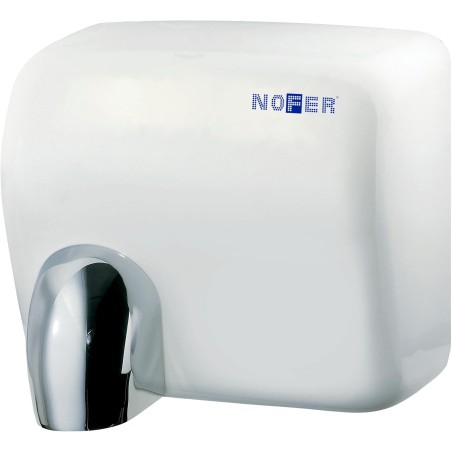 NOFER SECAMANOS CYCLON SENSOR BLANCO