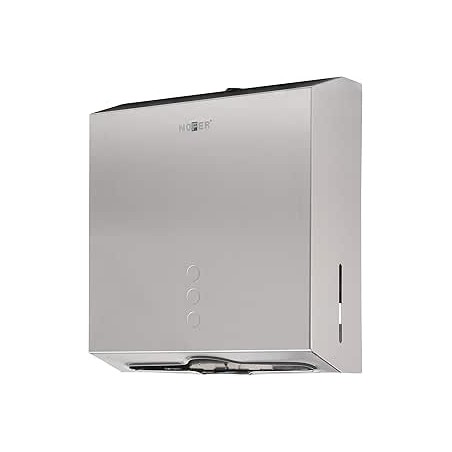 DISPENSADOR PAPEL TOALLA ACE.INOX.SAT.