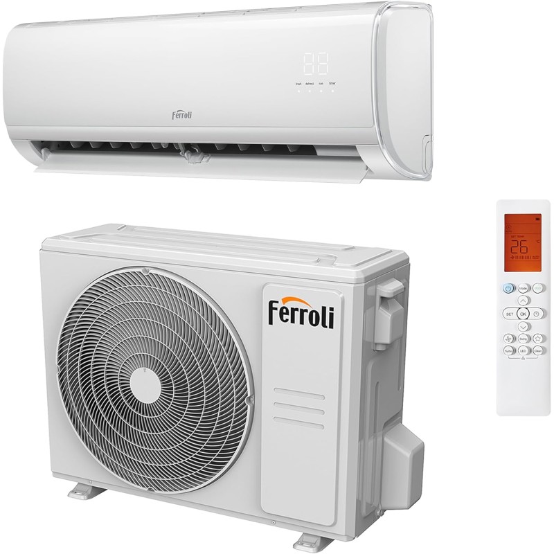 AIRE ACOND MURAL GIADA 24 (5.000FG) INVERTER DC A++ WIFI R32