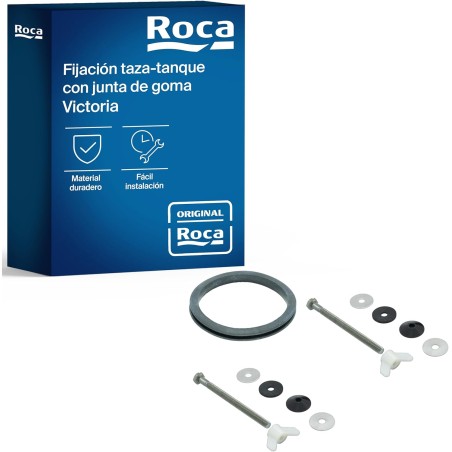 FIJACIONES Y JUNTA TAZA TANQUE