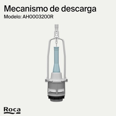 KIT MECANISMO DESCARGA VICTORIA D2P