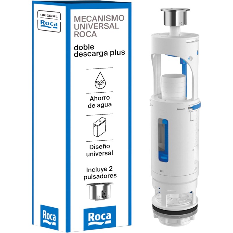 DESCARG. C/DOBLE PULS. UNIVERSAL (Caja)