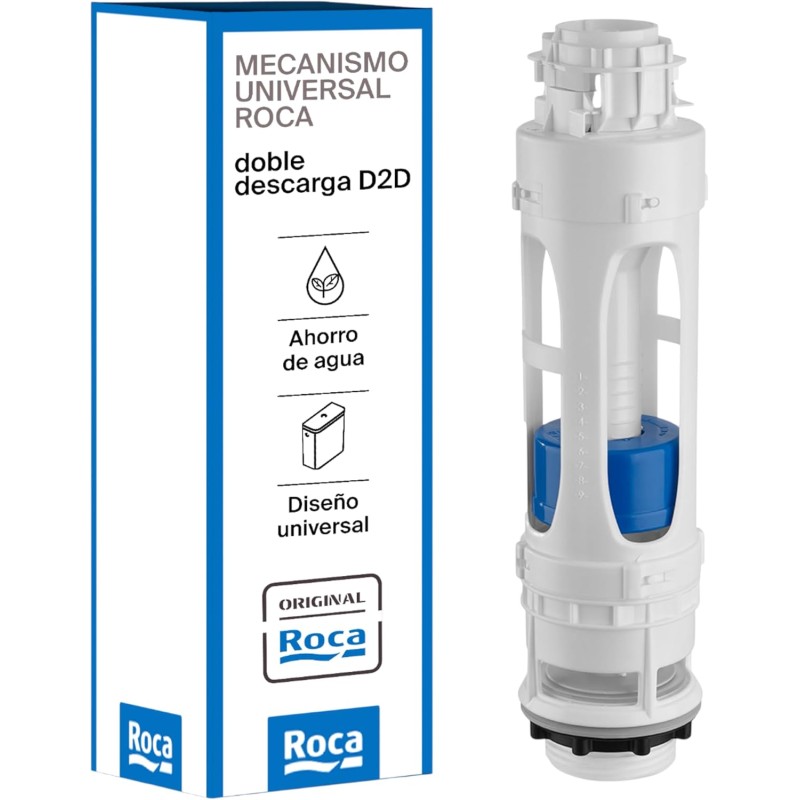 DESCARGADOR D2D DOBLE PULS. (VARILLA ROSCABLE)