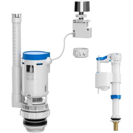 MECAN. COMPLETO C/CABLE A/INF.